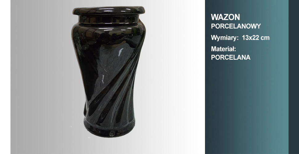 materiał wazonu: porcelana