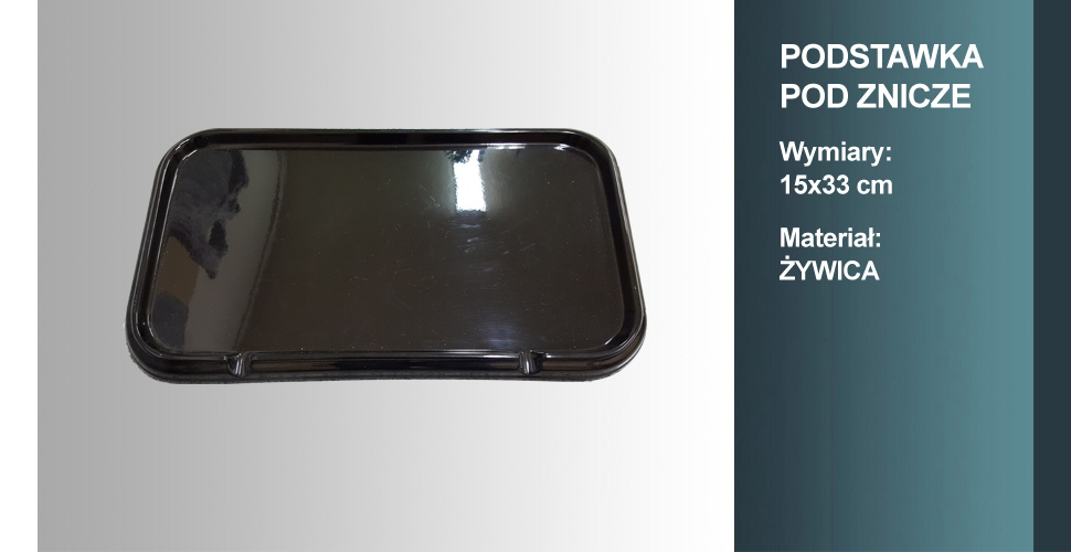 materiał podstawki pod znicze: żywica
