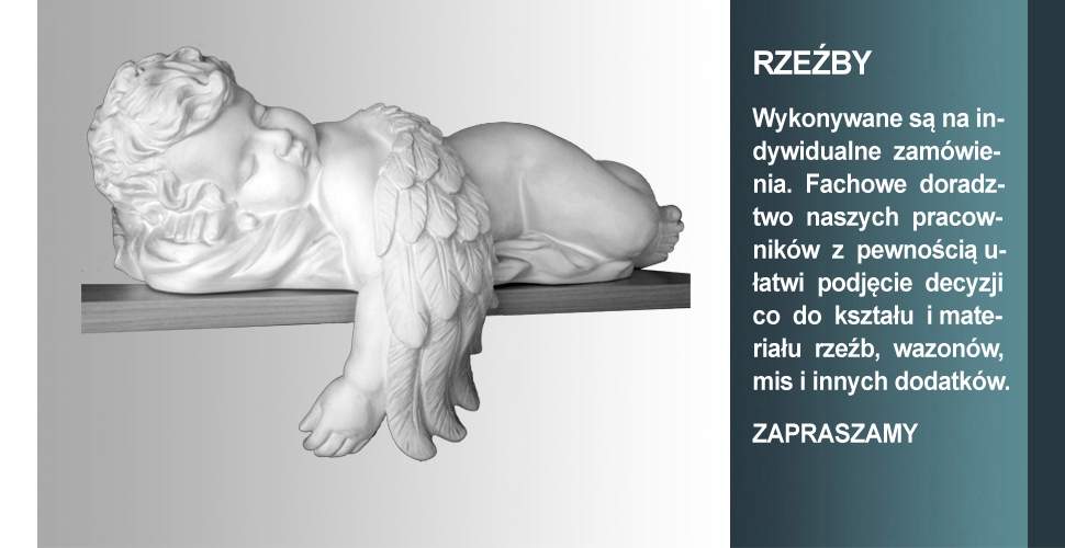 rzeźby nagrobkowe