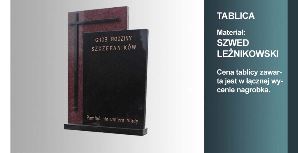 materiał tablicy: szwed, leżnikowski