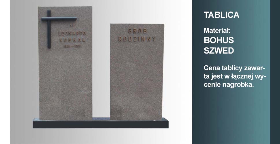 materiał tablicy: bohus, szwed